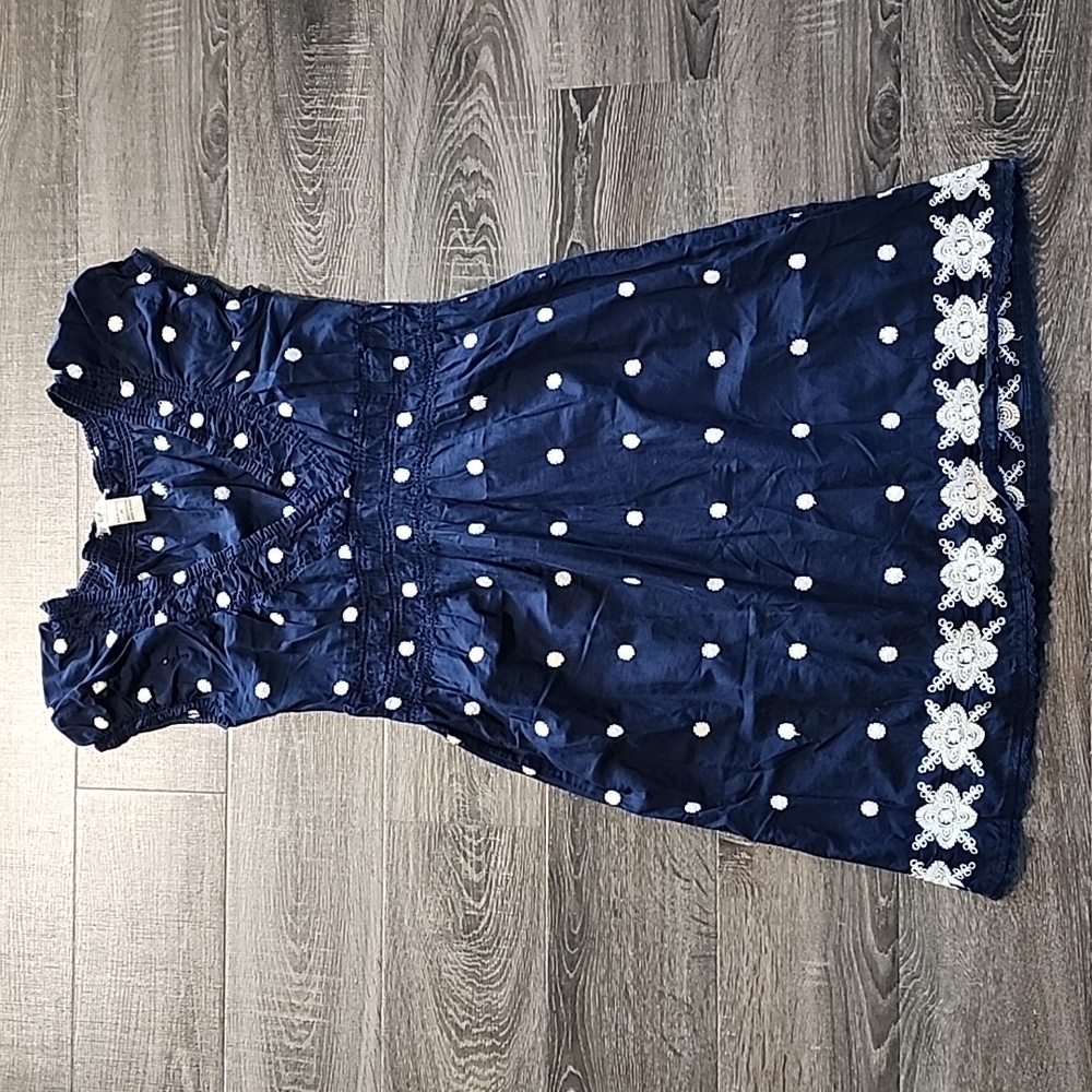 🦇 Cute Options Embroidered Cap Sleeve Dress 🦇